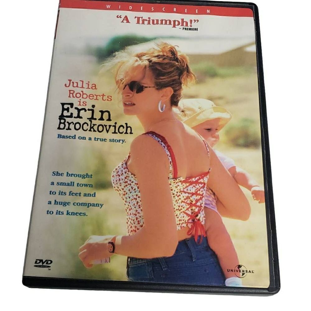 ‎Erin Brokovich Dvd